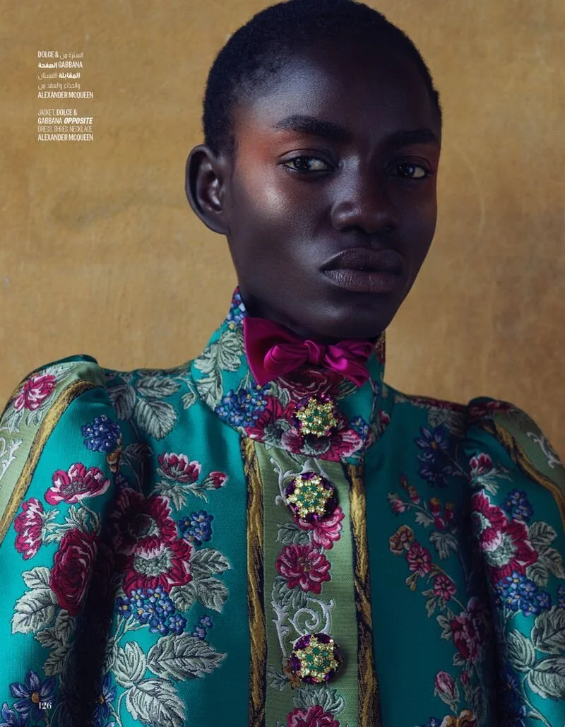 Domen Van de Velde Lens Sokhna Niane in La Vie en Rose for